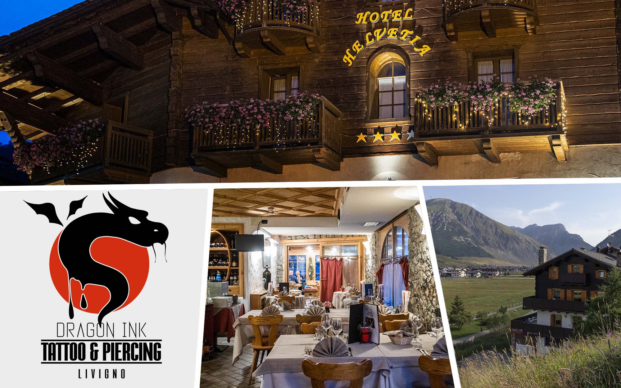 Hotel Helvetia in Livigno, Italy