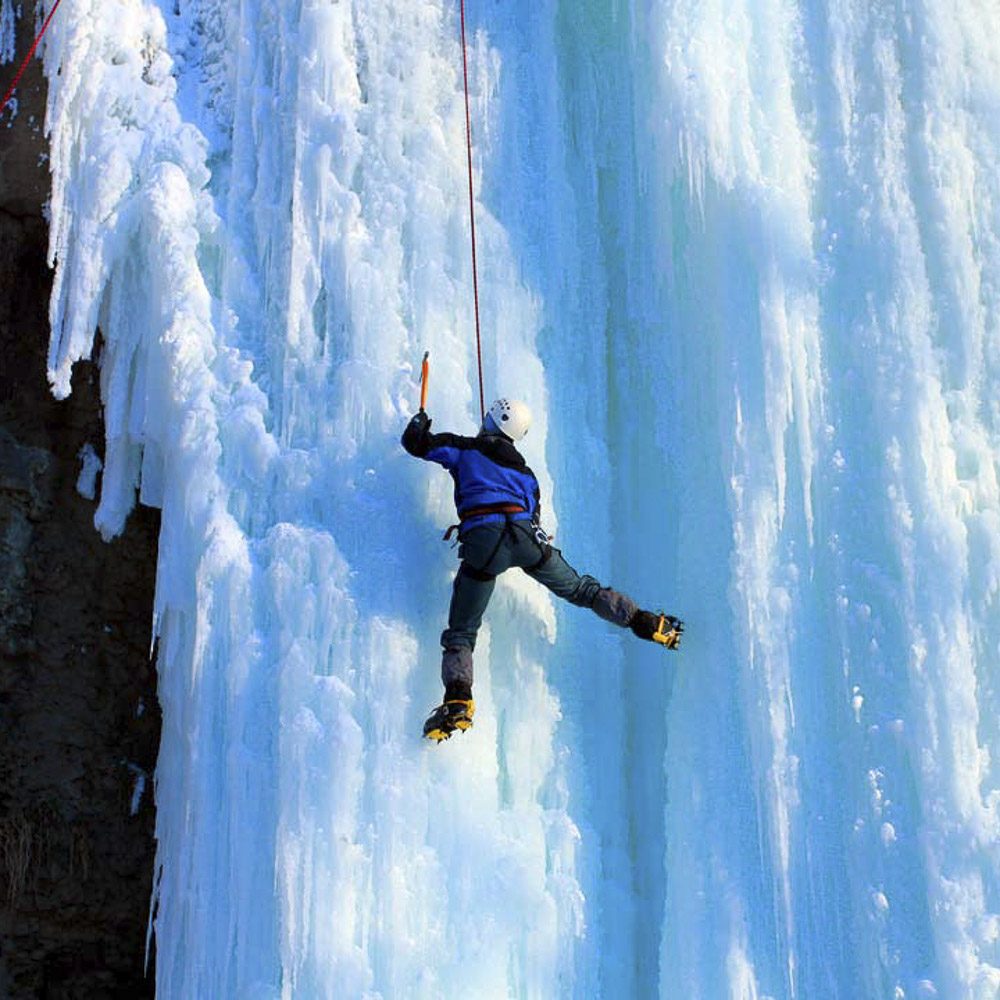 ice-climbing