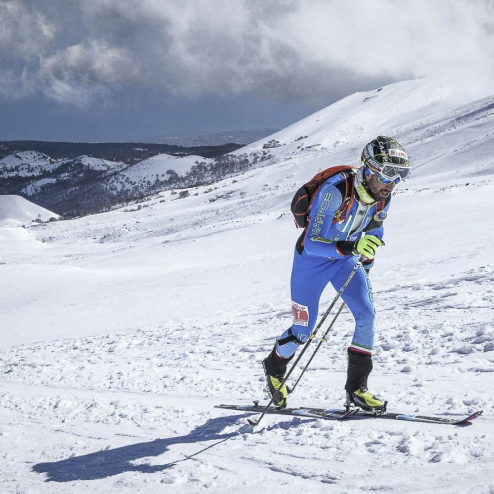 sci alpinismo