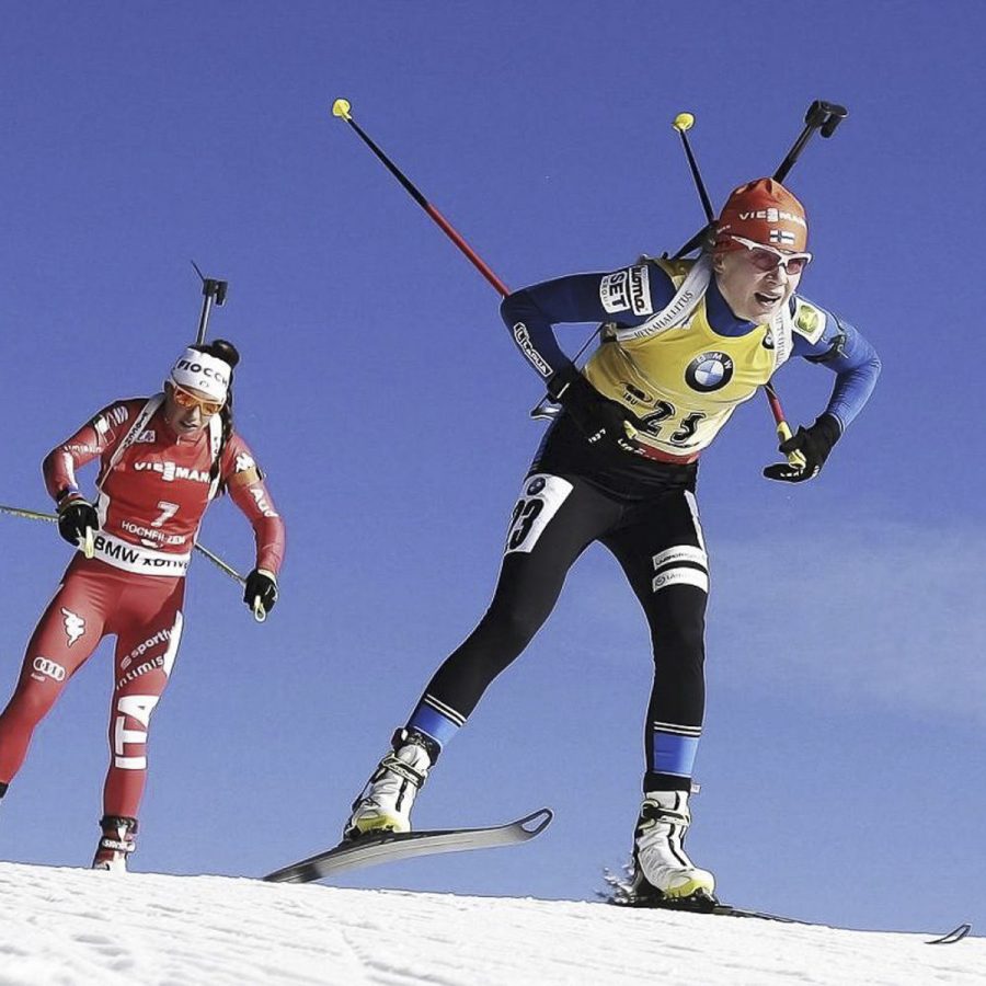 sci di fondo e biathlon